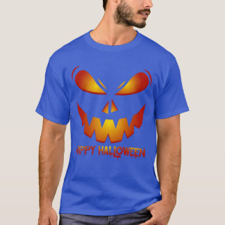 Happy halloween Creepy Pumpkin Halloween Fläkt rol T Shirt