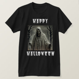 Happy halloween Creepy Skeleton Man T Shirt