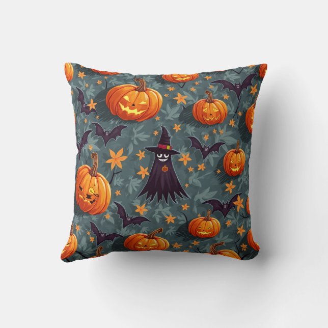 Happy halloween Cushion Kudde (Baksida)