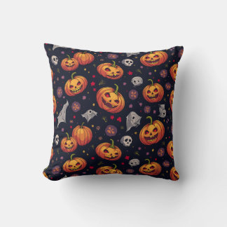 Happy halloween Cushion Pillow Kudde