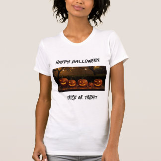 Happy halloween, Cute Carved Pumpkins T Shirt