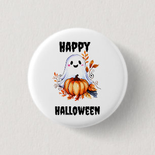 Happy halloween Cute Ghost Knapp