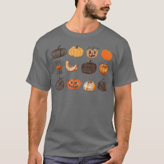 Happy halloween Cute Halloween Pun Bus eller godis T Shirt