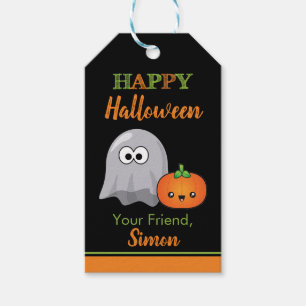 Happy halloween Cute Kids Treat Bag-Märkre Presentetikett