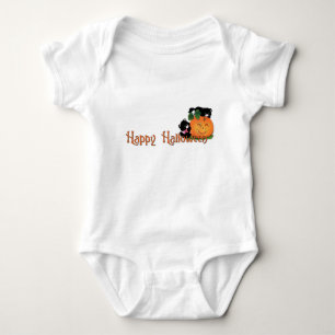 Happy halloween - Cute Kittens w/Pumpkin Tee Shirt