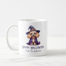 Happy halloween Cute Pudel