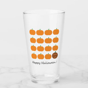 Happy halloween Cute Pumpkin Patch Glaskopp