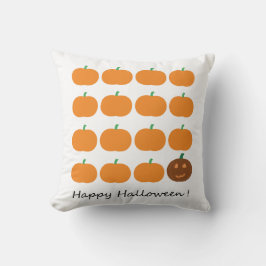 Happy halloween Cute Pumpkin Patch Kudde