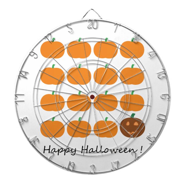 Happy halloween Cute Pumpkin Patch Piltavla (Framsidan)