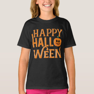 Happy halloween Cute Pumpkin T Shirt