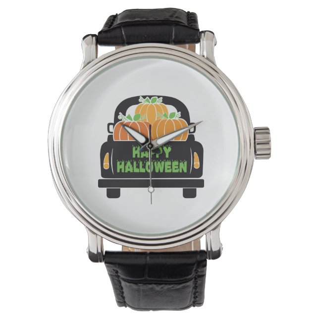 Happy halloween dag 2021 armbandsur (Framsida)