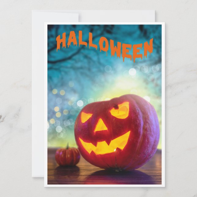 Happy halloween-dagen (Framsida)