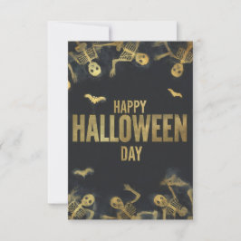 Happy halloween-dagen inbjudningar