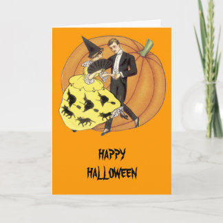 Happy halloween - dansa natten borta kort