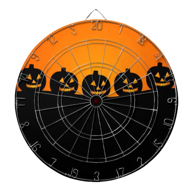 Happy halloween darttavla (Framsidan)