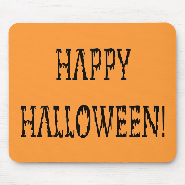 Happy halloween Deadworld Text Musmatta (Framsidan)