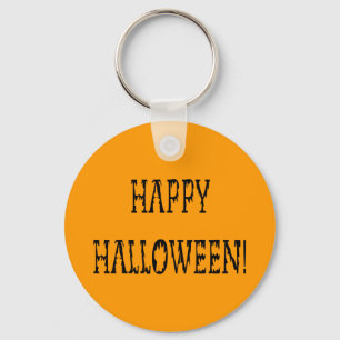 Happy halloween Deadworld Text Nyckelring