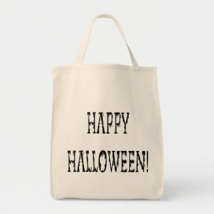 Happy halloween Deadworld Text Tygkasse