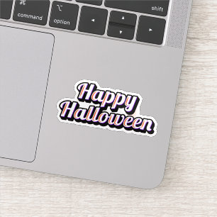 Happy halloween-dekal klistermärken