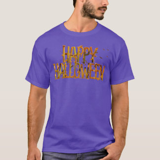happy halloween Delight-familjen T Shirt