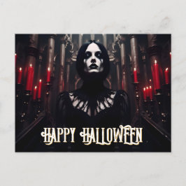 Happy halloween - den gotiska Mörken Firande Helg Vykort