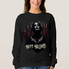 Happy halloween - den gotiska Mörken Firande T Shirt