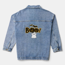 happy halloween Denim Jacke