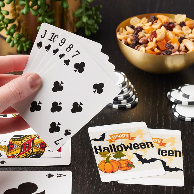 Happy halloween Design Casinokort (Skapare uppladdad)