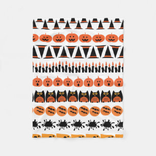 Happy halloween Design Fleecefilt