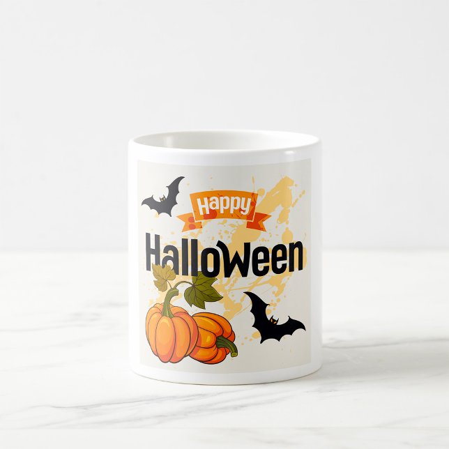 Happy halloween Design Kaffemugg (Skapare uppladdad)