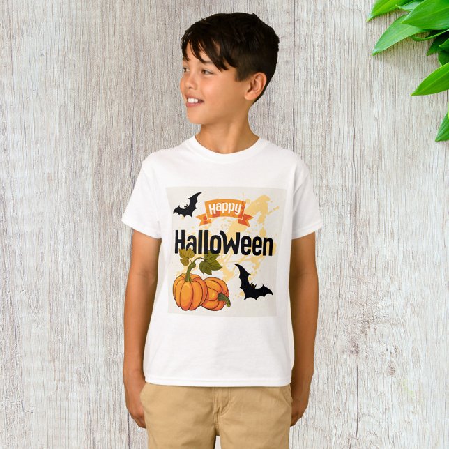 Happy halloween Design T Shirt (Skapare uppladdad)