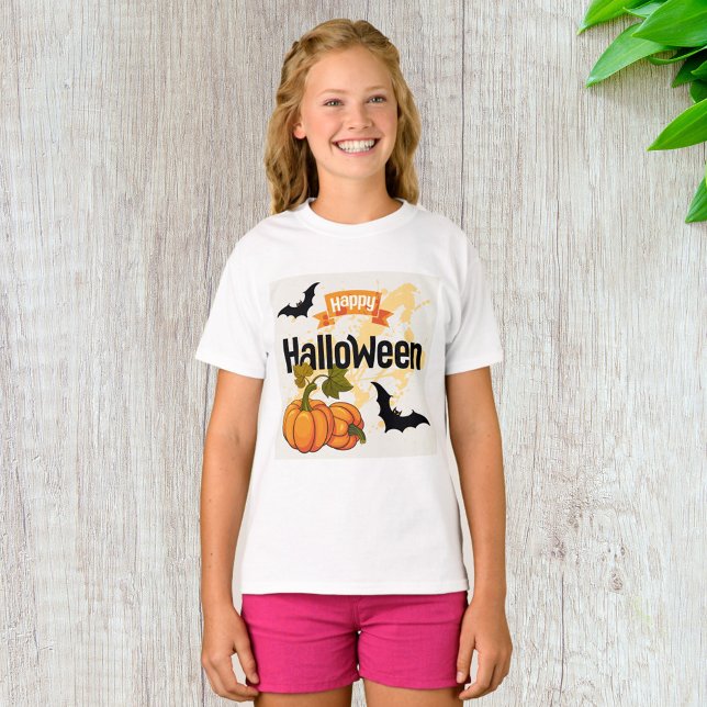 Happy halloween Design T Shirt (Skapare uppladdad)