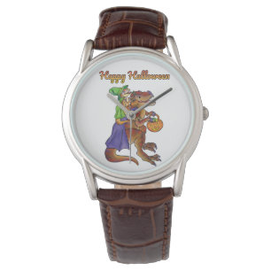 Happy halloween Dinosaur Wrist Watch Armbandsur