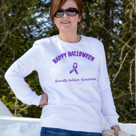 Happy halloween Domestic Våldsmedvetenhet T Shirt