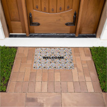 Happy halloween Doormat
