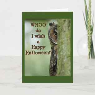 *HAPPY HALLOWEEN** DU ÄR NATURLIGTVIS "VEM"! KORT