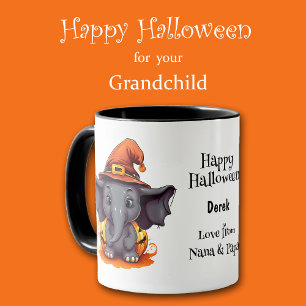 Happy halloween Elephant Kids Mugg