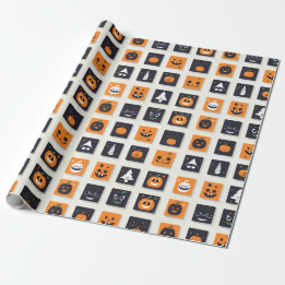 Happy Halloween Emoji for Kids Presentpapper