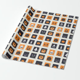 Happy Halloween Emoji for Kids Presentpapper