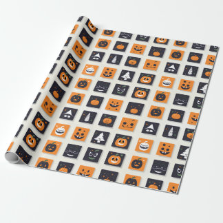 Happy Halloween Emoji for Kids Presentpapper