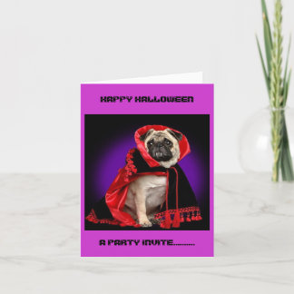 HAPPY HALLOWEEN EN PARTYINBJUDAN ...... INBJUDAN