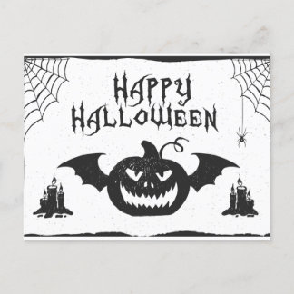 Happy Halloween! Enjoy spooky fun and sweet treats Helg Vykort