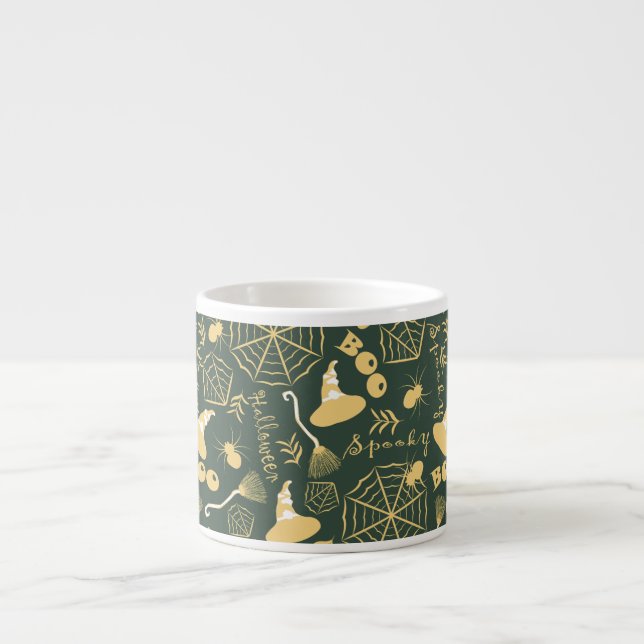 Happy halloween espressomugg (Framsidan)