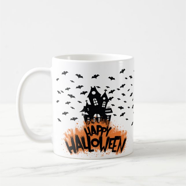Happy halloween Fall Mugg (Vänster)