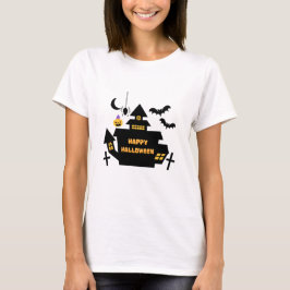 Happy halloween Family House Dam-Shirt T Shirt