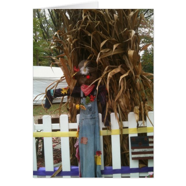 HAPPY HALLOWEEN/FARTYG/FALL HÄLSNINGSKORT (Framsidan)