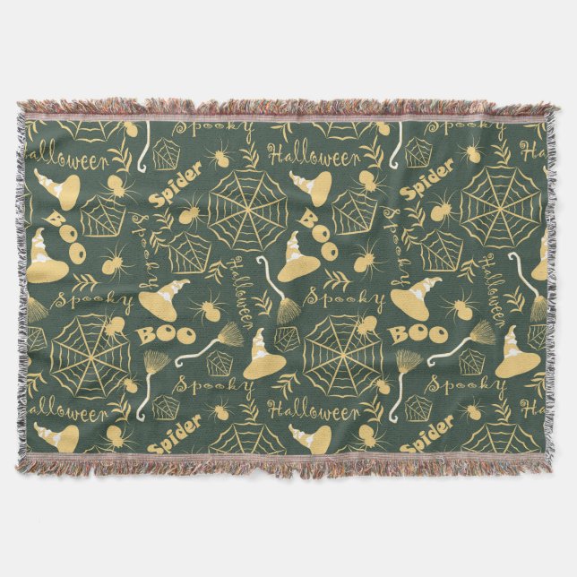 Happy halloween filt (Framsidan)