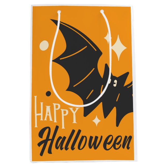 Happy halloween Fladdermus Gift Bag (Framsidan)