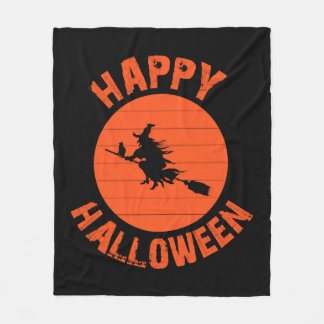 Happy halloween fleecefilt