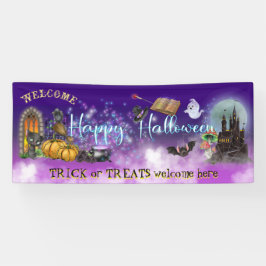 happy halloween för barn eller går välkommen